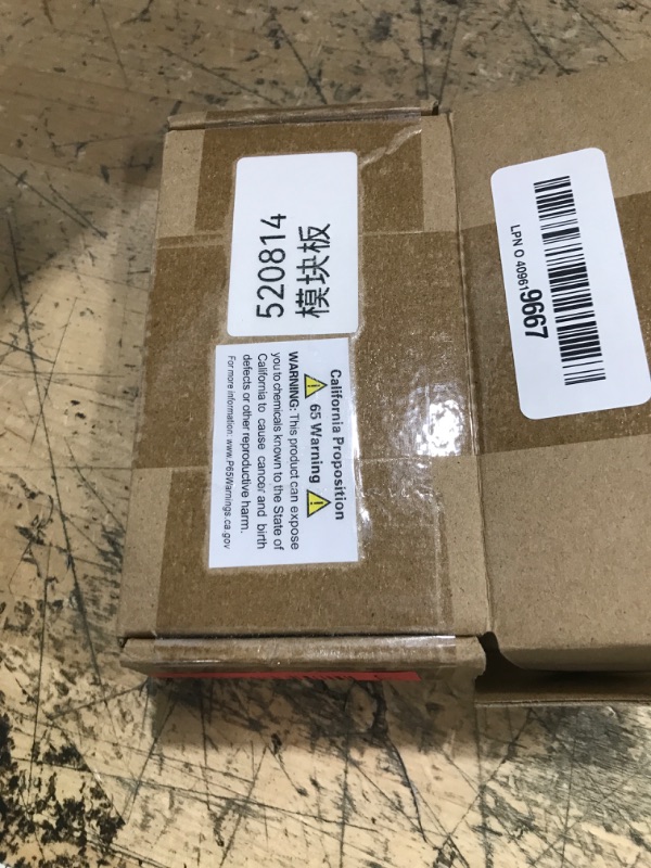 Photo 1 of **PARTS ONLY** 520814 Ignition Control Circuit Board Igniter Module Replacement Parts Kit Fit For Suburban RV Water Heater & Furnace, For SW4D, SW6D, SW10D, SW12D, SW16D RV Water Heaters, Replace 520820 520871