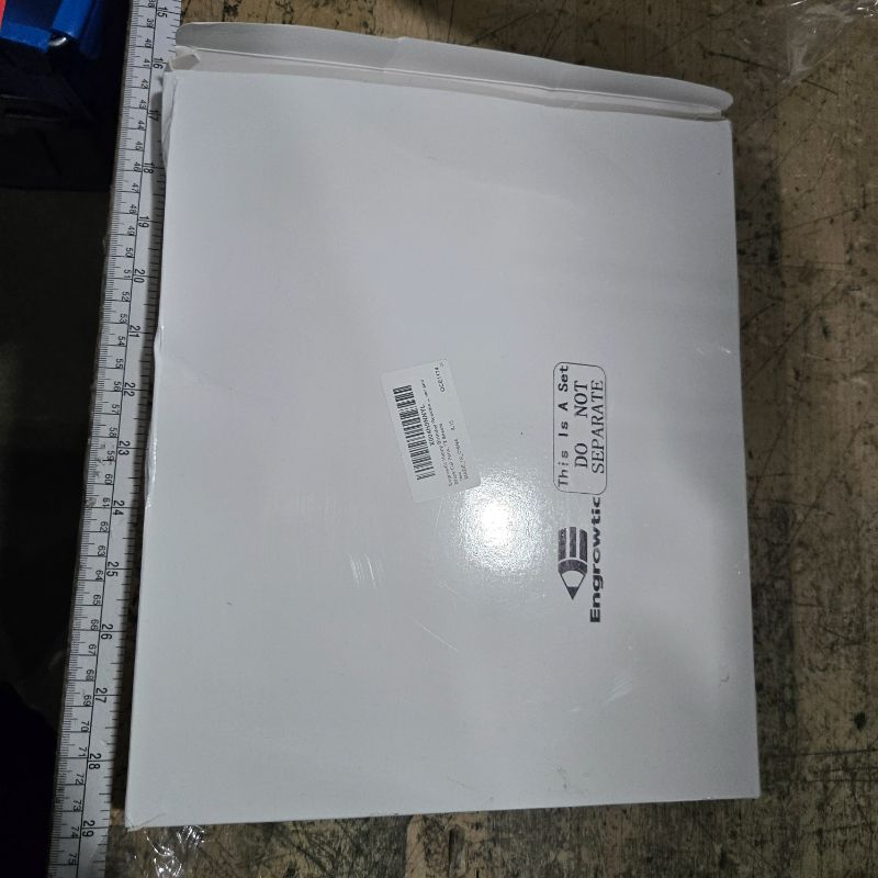 Photo 1 of ***missing PENS*** Engrowtic Birthday Scrapbook for 16th 18th 50th 60th, Happy Birthday Guestbook 7.87 x 7.87 Inches Photo Booth Album Signature Book with Gold Silver and Black Gel Pens, 72 Sheets