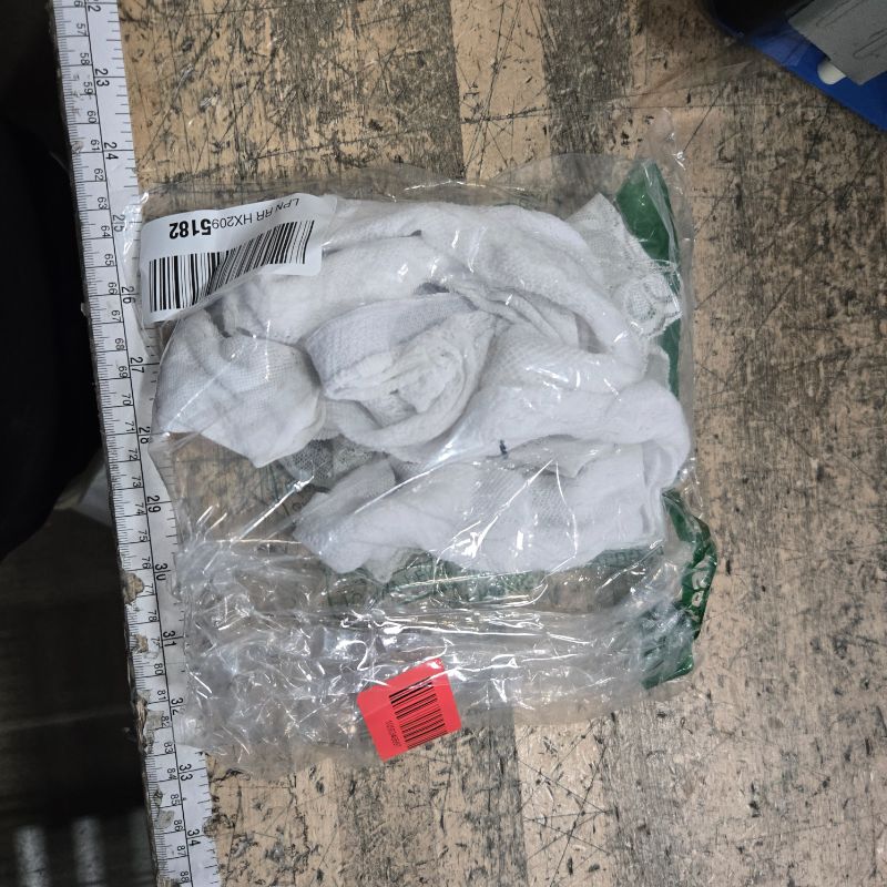 Photo 1 of 20 INCH 5-10 SIZE WOMENS Violet Mist Fishnet Knee High Stockings with Lace Ruffle Sexy White Lace Knee Highs with Bow Floral Patterned Sheer Hollow Out Trouser Socks Novelty Fancy Mesh See Through Dress Socks Lolita Sock