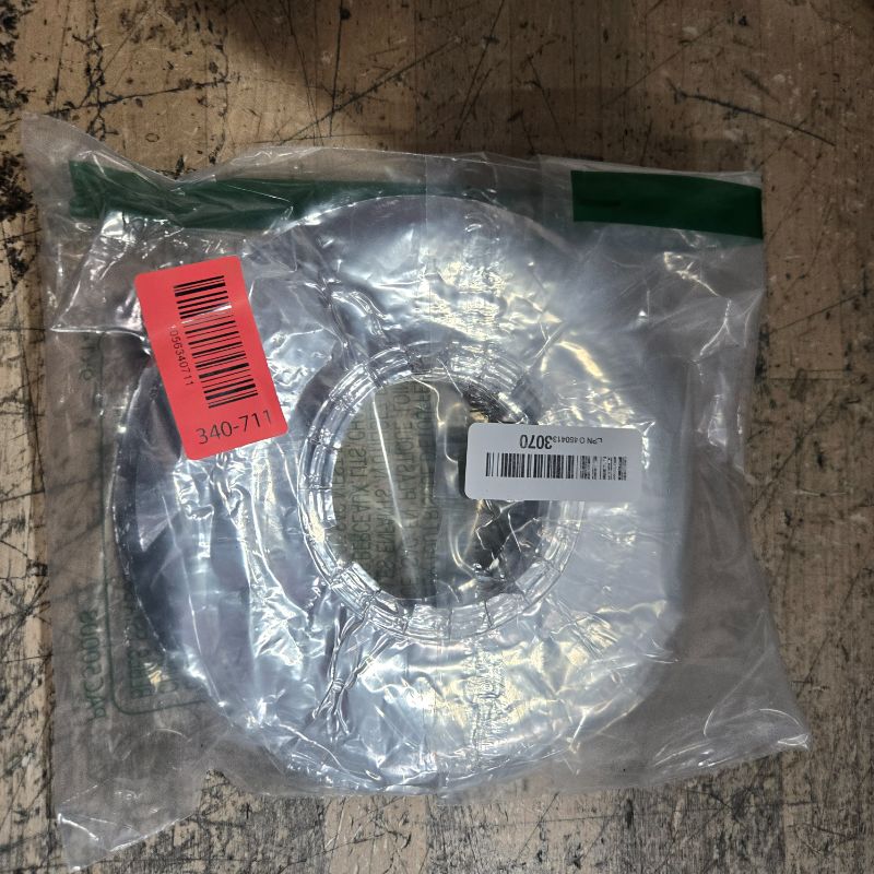 Photo 1 of 40 Pc Aluminum Foil Round Gas Burner Bib Oven Liners Covers Wholesale 7.5" !