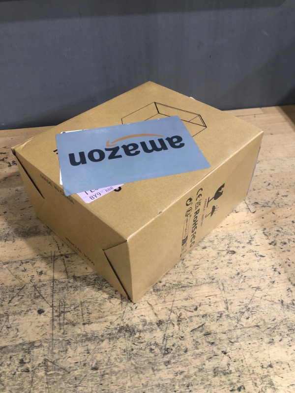 Photo 1 of (incomplete) Kakanuo Fully Dimmable Nightstand Lamp for Bedroom with USB C Ports, Grey Small Bedside Table Lamp with Charging Outlet