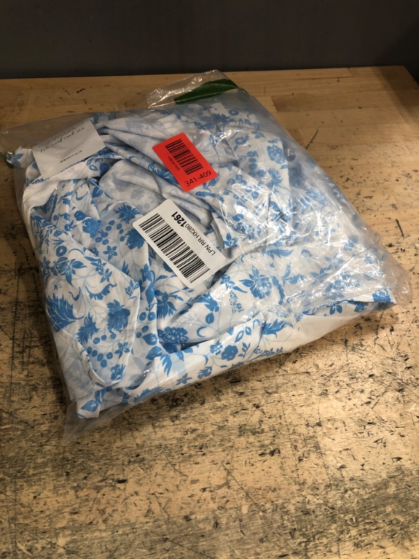 Photo 1 of  Women's Summer Short Sleeve Cotton Print Button Up Bohemian Midi Dress