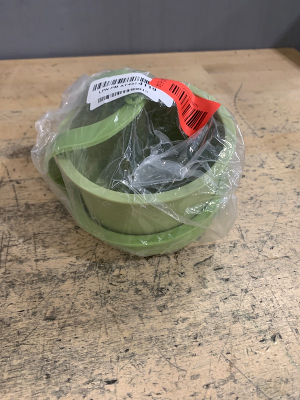 Photo 1 of 2025 New Faucet Hanging Strainer, Press Automatic Dumping Kitchen Draining Basket, Food Fruit Vegetable Drain Shelf Sink Storage Holder, for Home ?Kitchen (Green)