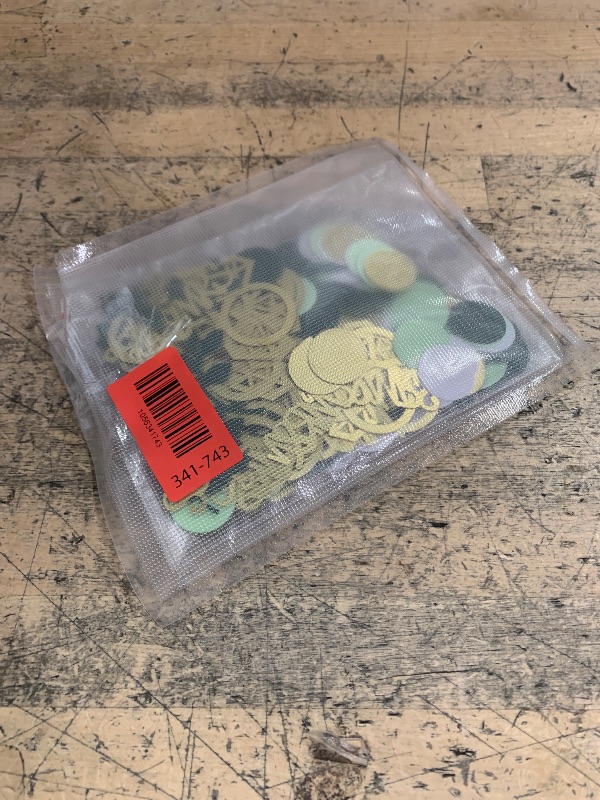 Photo 1 of 280PCS Greenery Bridal Shower Table Confetti Decorations, Sage Green MR&MRS Diamond Ring Confetti Decor for Wedding Engagement Bachelorette Bride to Be Party