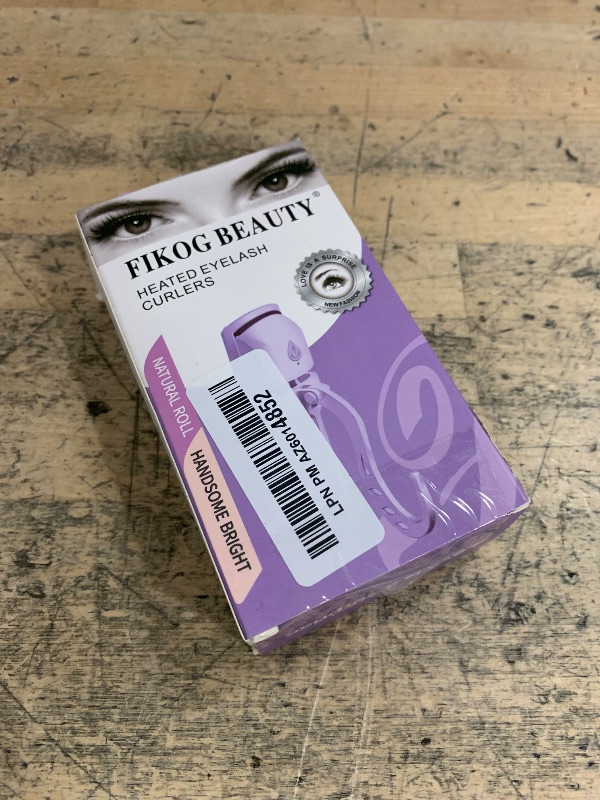 Photo 1 of 2025 C-Shaped Heated Eyelash Curler Fast Heat Up in 5s - Rechargeable Electric Eyelash Curler for 24H Long Lasting Curls - Safe Anti-Burn Lash Curler Elevate Your Beauty with Stunning Lashes