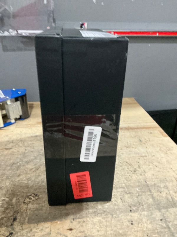 Photo 1 of **UNKNOWN DAMAGES** Modatope Black Boots for Women Knee High Black Heeled Boot for Women Dress Low Kitten Heel Boots Pointed Pointy Toe Leather Tall Long Stiletto Boot Size 6.5