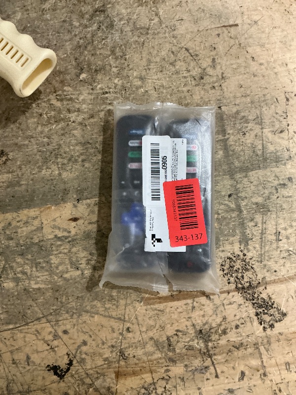 Photo 1 of (Pack of 2) Replacement Remote Control Only for Roku TV, Compatible for TCL Roku/Hisense Roku/Onn Roku/Sharp Roku/Element Roku/Westinghouse Roku/Philips Roku Smart TVs (Not for Roku Stick and Box)