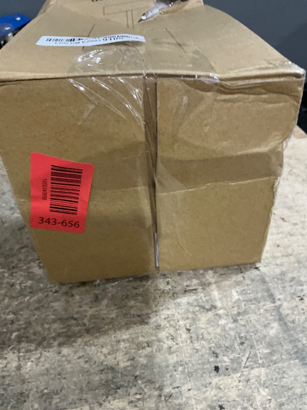 Photo 1 of **MINOR DENT**Fenmzee Touch Table Lamp - Cream, 3-Way Dimmable, USB A + C Charging, AC Outlet, 17.4inch Medium, Gold Metal Base