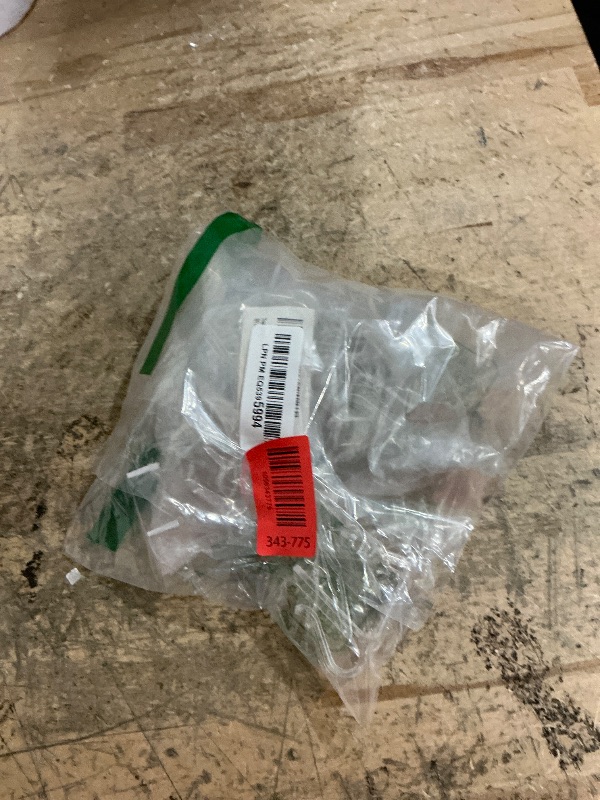 Photo 1 of 24 Pieces Transparent Clear Tablecloth Clips, Plastic Table Cloth Clips?Windproof Table Cover Holder Clamps?Table Cloth Holder for Christmas Home Wedding Party Indoor Outdoor Camping Picnic (Large)