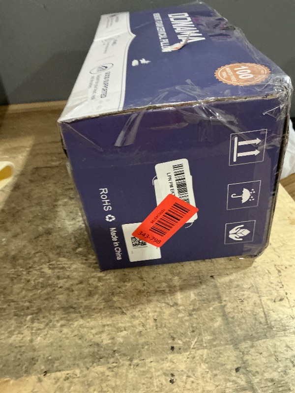 Photo 1 of **PICTURE FOR REFERENCE**DONAMA Cervical Pillow for Neck and Shoulder,Contour Memory Foam Pillow,Ergonomic Neck Support Pillow for Side Back Stomach Sleepers with Pillowcase