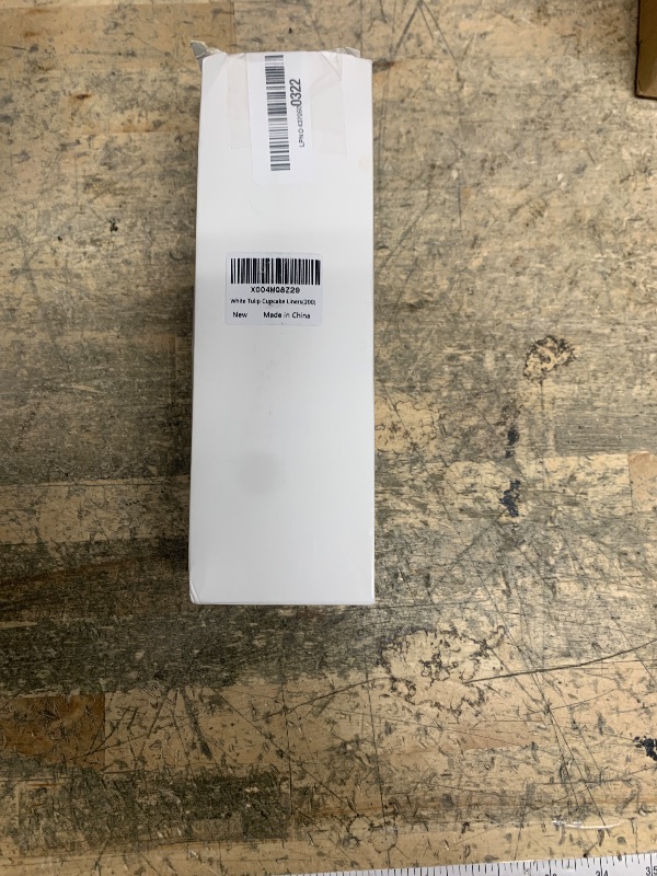 Photo 1 of 200pcs White Tulip Cupcake Liners for Baking Cups, Premium Parchment paper Tulip Muffin Liners, Greaseproof Cupcake Wrapper for Party, Christmas by JIRNGLA