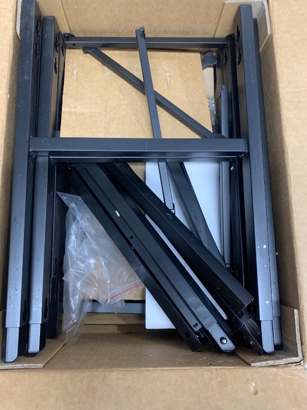 Photo 1 of (incomplete) Sakugi Book Shelf - 5-Tier Space-Saving Bookcase with Sidebars & Leveling Feet, Rustproof Storage Shelves for Home Office