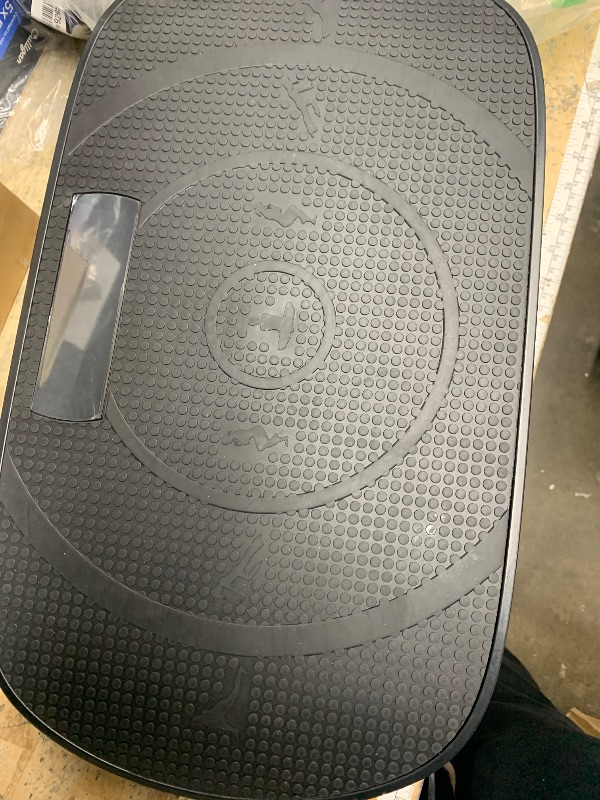 Photo 1 of MERACH Vibration Plate Exercise Machine, Slim Vibration Plate for Lymphatic Drainage Weight Loss, Vibrating Plate with Real-Time Calorie Tracking on LED Display, Workout Equipment for Home Women Men