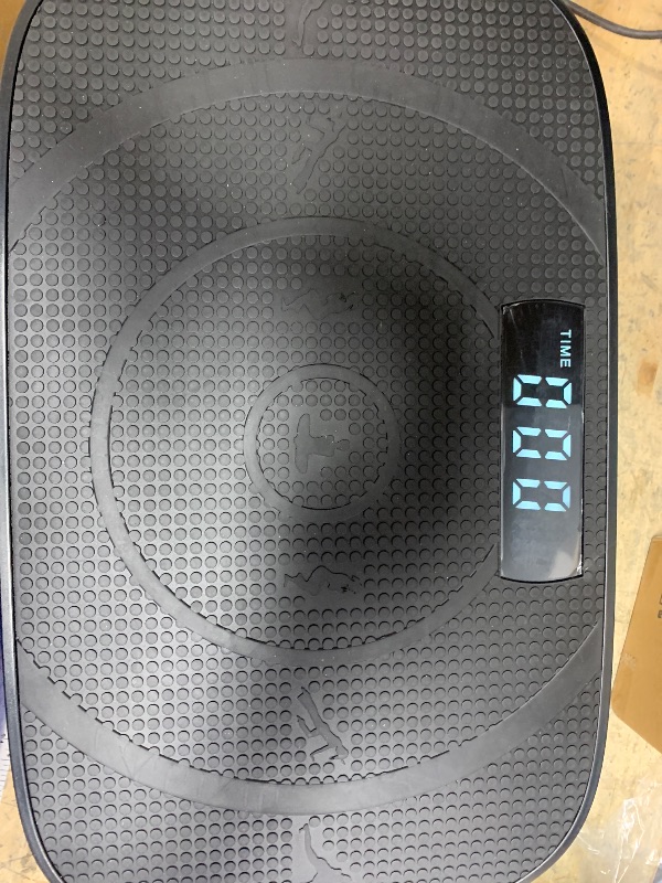 Photo 1 of MERACH Vibration Plate Exercise Machine, Slim Vibration Plate for Lymphatic Drainage Weight Loss, Vibrating Plate with Real-Time Calorie Tracking on LED Display, Workout Equipment for Home Women Men