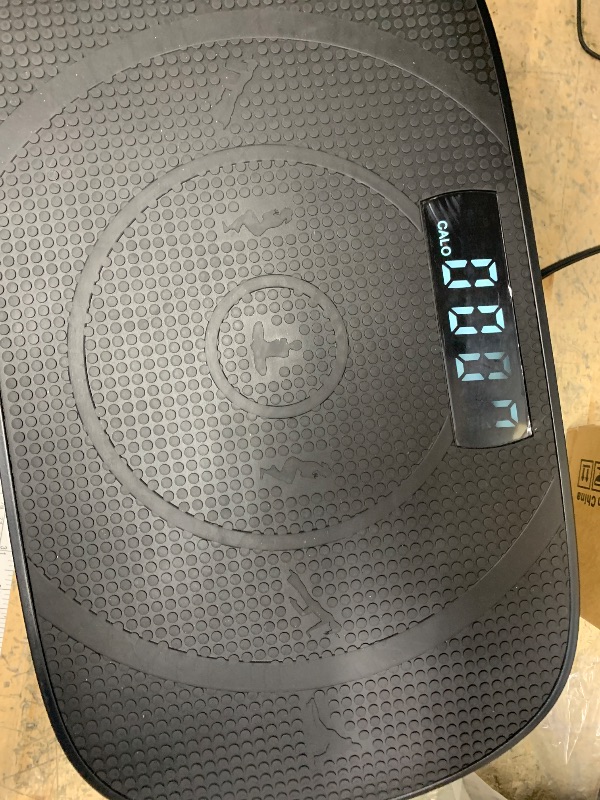 Photo 1 of MERACH Vibration Plate Exercise Machine, Slim Vibration Plate for Lymphatic Drainage Weight Loss, Vibrating Plate with Real-Time Calorie Tracking on LED Display, Workout Equipment for Home Women Men