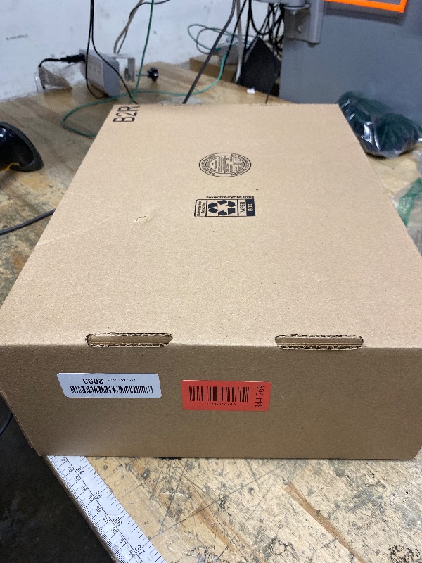 Photo 1 of ***(MINOR DAMAGE/ SEE NOTES)***XPETI Hiking Boots Men Waterproof Sneakers Boot Non Slip Trekking Trails Boots Black/Grey 13