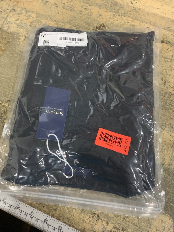 Photo 1 of **PARTIAL SET BOTTOMS ONLY** Sampeel Thermal Underwear for Women Leg Warmers Clothes Fleece Lined Thermal Long Johns Winter Base Layer Women's Clothing Thermal Shirt Top and Leggings Pants 2Pc Set for Women Black XL