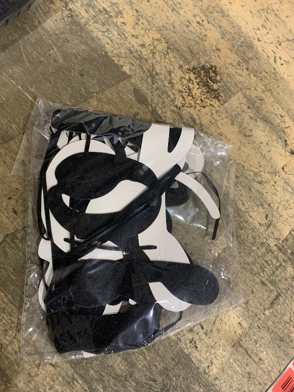 Photo 1 of 2025 Graduation Banners Party Decorations, Black Glitter We are So Proud of You Graduation Banners Garland for Congratulation Graduations Party Supplies, School, Home, Car Decorations