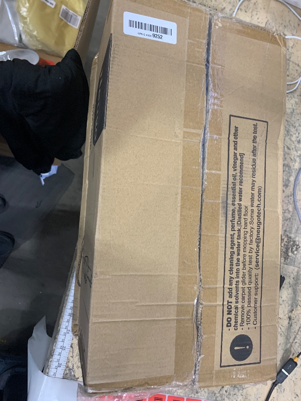 Photo 1 of **MISSING CLEANING PADS**Steam Mop for Floor Cleaning, 10in1 Multi Purpose Handheld Steamer Cleaner Detachable for Vinyl, Laminate, Carpet, Tile Hard Floor Grout w/ 2 pad, 23ft Cord, 15oz Tank, Adjustable Steam & Height