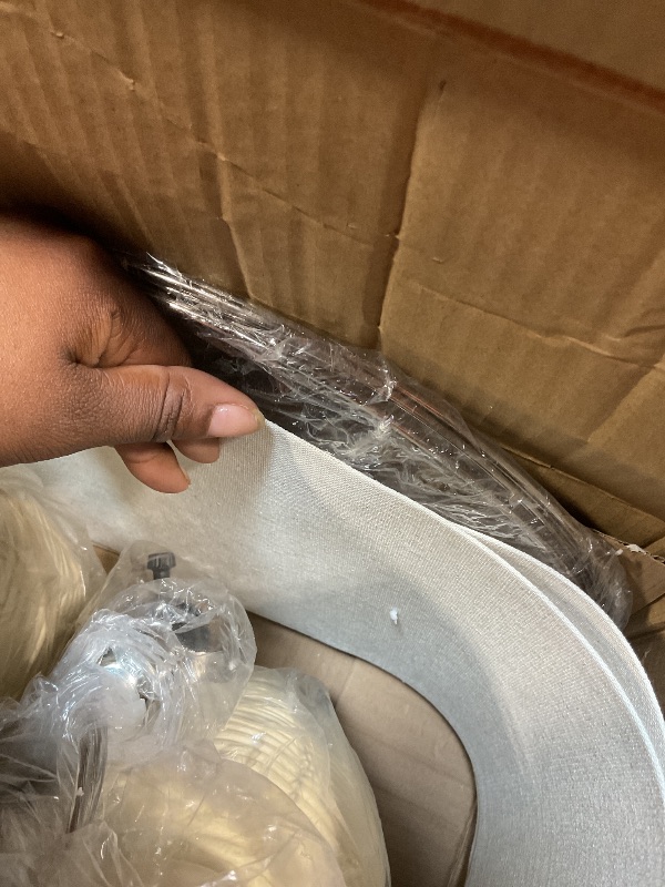 Photo 1 of ***NO STOCK PHOTO*** Set of 2 Cream Colored Textured Lamps