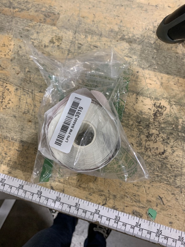 Photo 1 of 2 Inch Beige Gradient Round Thermal Label Printer Stickers, Self-Adhesive Direct Labels for DIY Logo Design, Name Tag (500 Labels/1 Roll)