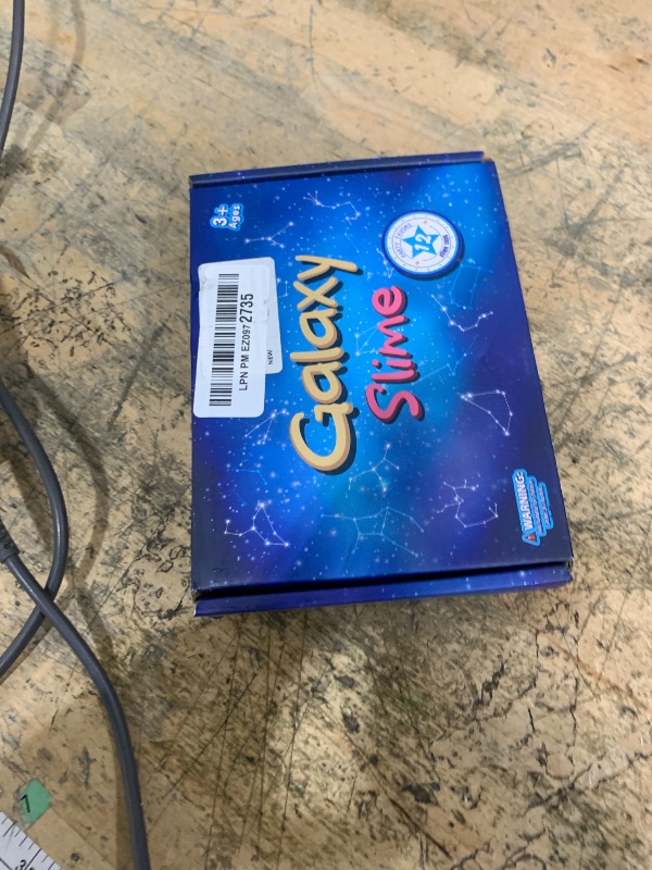 Photo 1 of 12 Pack Galaxy Slime Kit, Galaxy Slime Cup Party Favors for Girls Boys, 12 Constellations Series Mini Slime Bulk, Wet, Non-Sticky, Stress Relief Toy for Kids, Classroom Rewards, Party Supplies