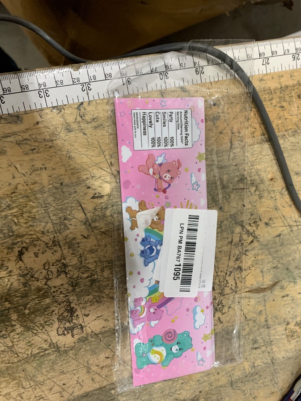 Photo 1 of 20PCS Water Bottle Stickers for Care Cute Bear Birthday Party Supplies The me