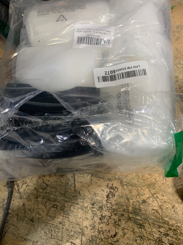 Photo 1 of 2 + 4 Pack Vacuum Filters Replacement Compatible for Shark Rotator Pro Lift-Away NV500, NV501, NV502, NV503, NV505, NV510, NV520, NV552, UV560, NV642, ZU780, ZU782, ZU785, Part Xff500 Xhf500