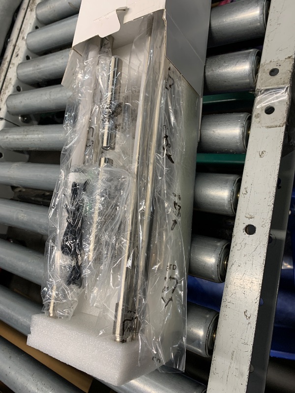 Photo 1 of ***(USED/ UNABLE TO TEST ITEM)***KDG Cordless Wall Sconces Set of 2, Wireless 7000mAh Rechargeable Battery Operated LED Wall Lamps with Remote, 360° Rotate Lightings for Wall Painting, Bedroom, Hallway, Night Light 31.5 inch (NICKEL)