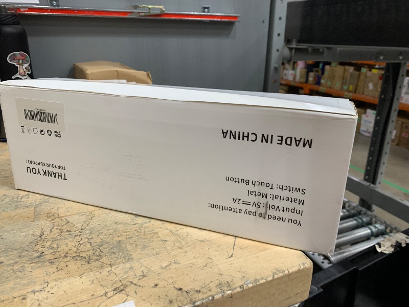 Photo 1 of ***(USED/ UNABLE TO TEST ITEM)***KDG Cordless Wall Sconces Set of 2, Wireless 7000mAh Rechargeable Battery Operated LED Wall Lamps with Remote, 360° Rotate Lightings for Wall Painting, Bedroom, Hallway, Night Light 31.5 inch (NICKEL)