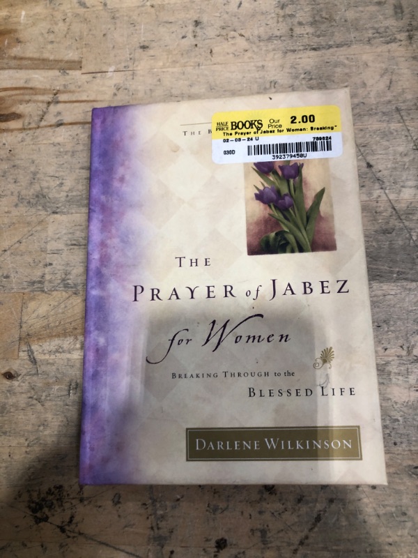 Photo 1 of 
Darlene Marie Wilkinson
The Prayer of Jabez for Women