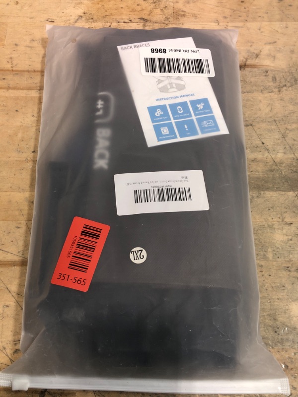 Photo 1 of ?ZSZBACE Back Brace Posture Corrector for Men and Women, Full Adjustable for Upper and Lower Back Pain Relief- Scoliosis Hunchback Thoracic Spine Corrections and Back Support