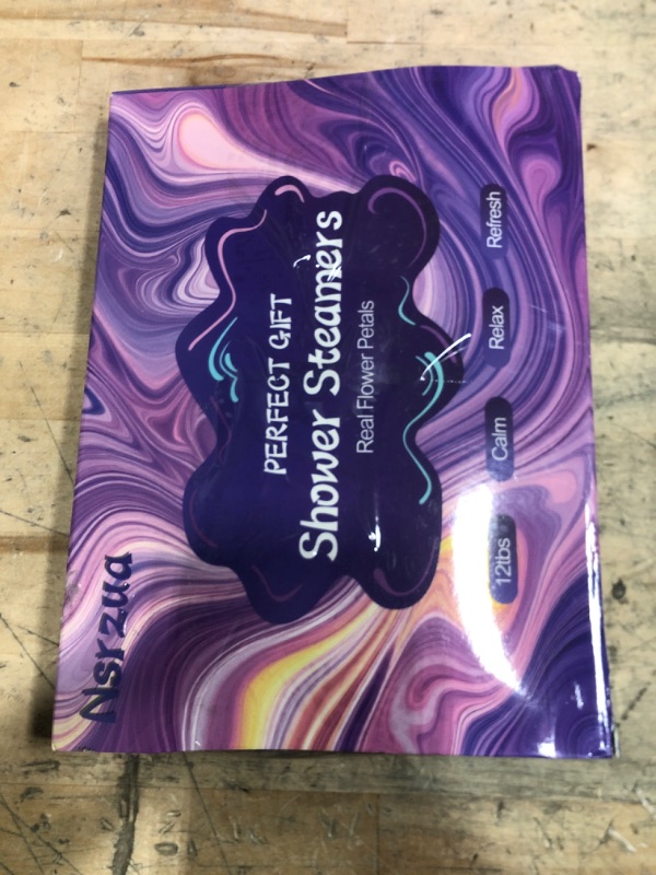 Photo 1 of (incomplete) Shower Steamers Aromatherapy Birthday Gifts for Women-12 Pack Mothers Day Gifts,Gifts for Grandma