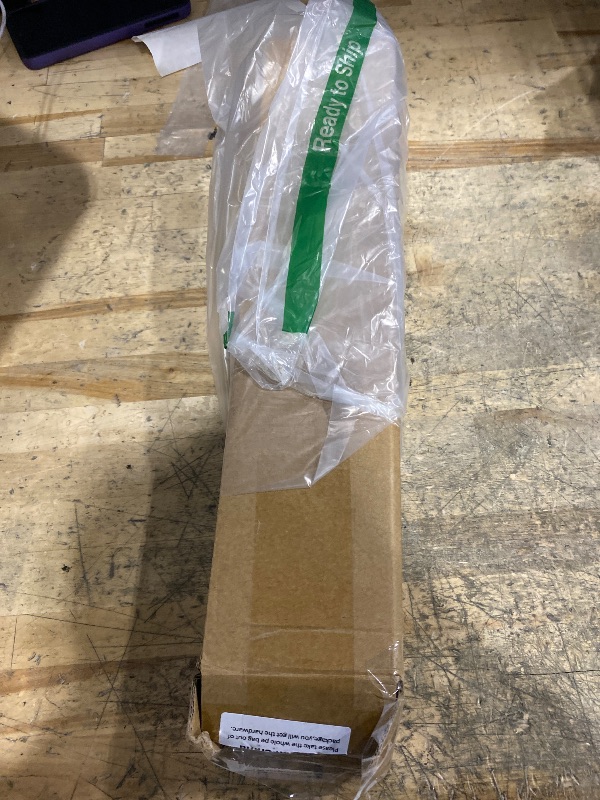 Photo 1 of 1 Inch Curtain Rods for Windows, 32 to 86 Inch Black Rustic Curtain Rod Set, Modern Design Drapery Tubes with Brackets Room Divider, For Indoor and Outdoor