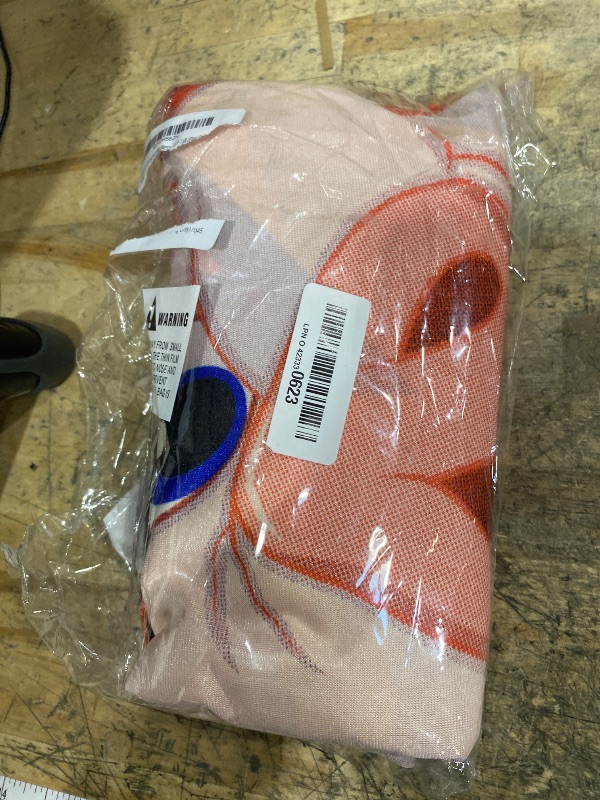 Photo 1 of 4 Less Co CARNITAS Windless Swooper Flag Feather Banner Sign 3x11.5 ft Tall (Flag Only) rq45