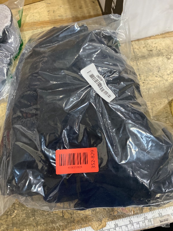 Photo 1 of 10x10ft Sheer Black Backdrop Curtains for Parties, Tulle Wedding Arch Draping Fabric Photo Background for Birthday Party Halloween Decorations