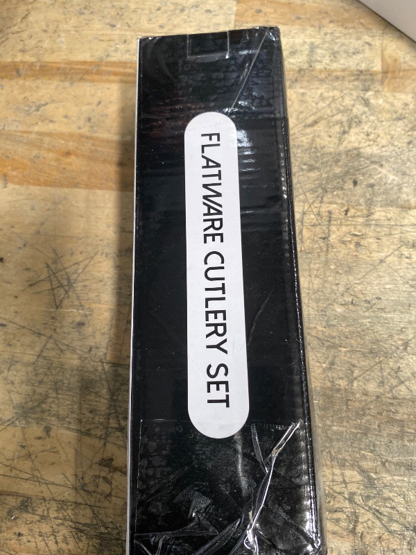 Photo 1 of 20 Piece Gold Silverware Set for 4, Terlulu Stainless Steel Flatware Set, Gold Cutlery Set Utensils Set, Tableware Include Forks Knives Spoons for Home Kitchen Restaurant Wedding, Satin Finish