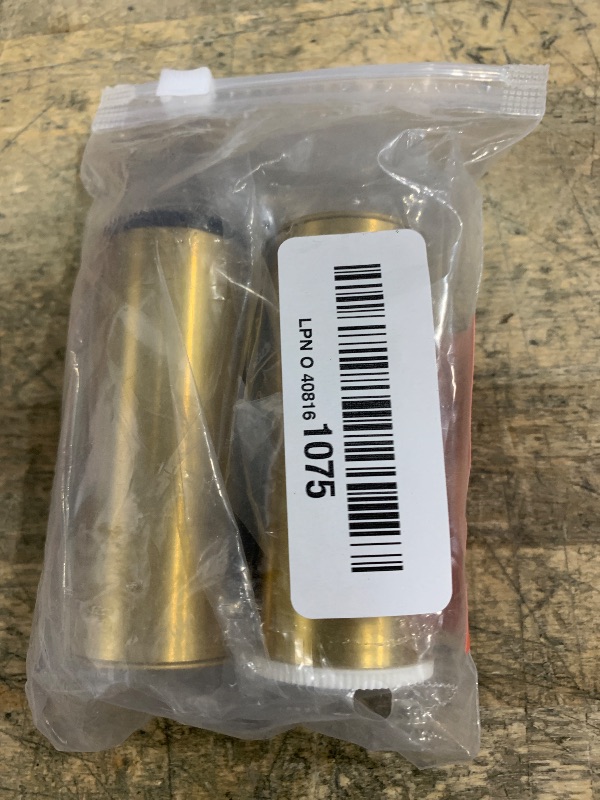 Photo 1 of ** 2 PEPPER SHAKERS*** Snailhouse Salt and Pepper Shakers Set, 2 Pack Stainless Steel Modern Farmhouse Decor for Kitchen, RV, Camp, BBQ, Gold