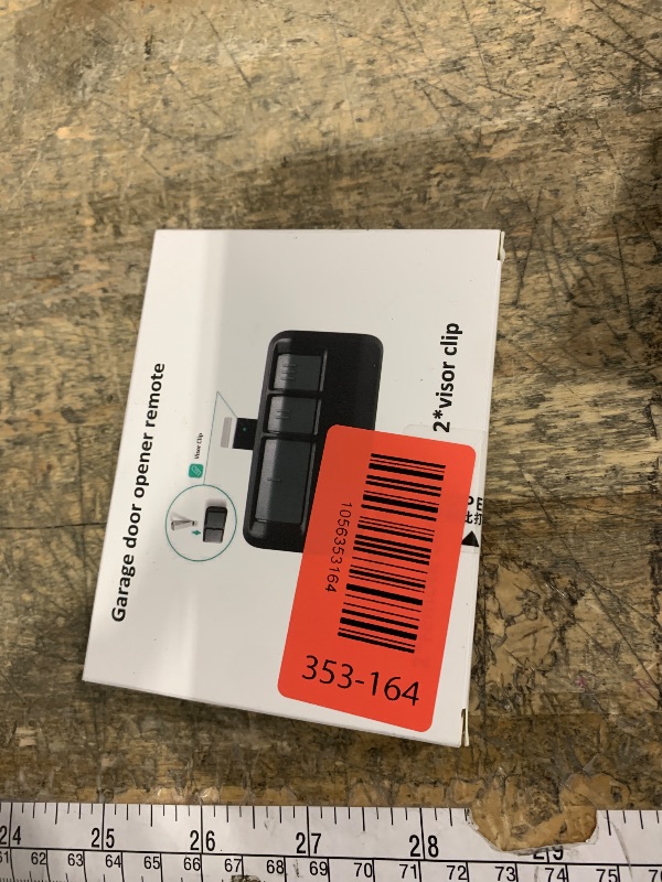 Photo 1 of 2 Replacement for Liftmaster Chamberlain Sears Craftsman 893MAX Garage Door Opener Remote 2 Pack