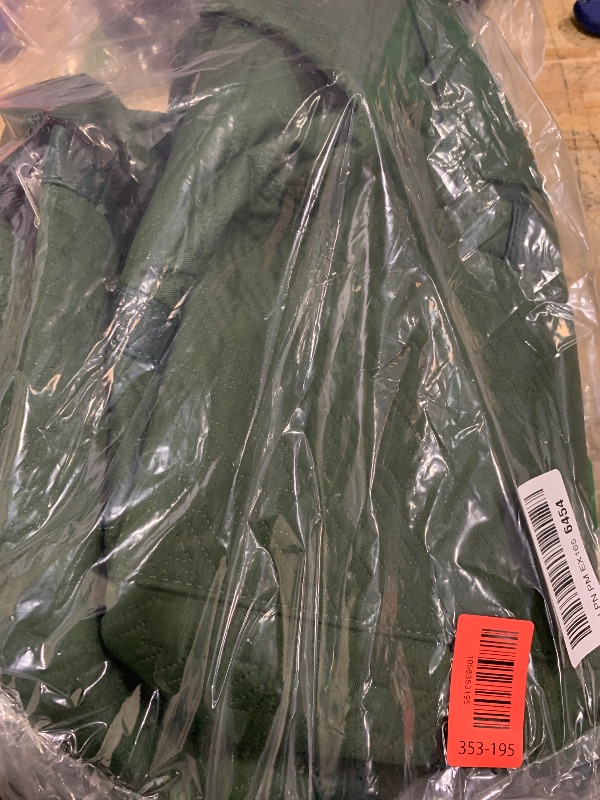 Photo 1 of ***BAG ONLY MISSING ASSEMBLY PIECES**** LekeSpring Garment Bags with Wheels, Garment Convertible Weekender Bags, Large Garment Bags for Travel, Duffle Luggage Bag Garment Bag (Army Green, Medium)