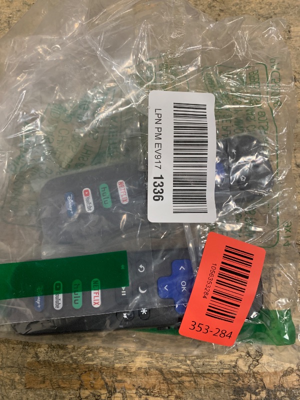Photo 1 of (Pack of 2) Replacement Remote Control Only for Roku TV, Compatible for TCL Roku/Hisense Roku/Onn Roku/Sharp Roku/Element Roku/Westinghouse Roku/Philips Roku Smart TVs (Not for Roku Stick and Box)