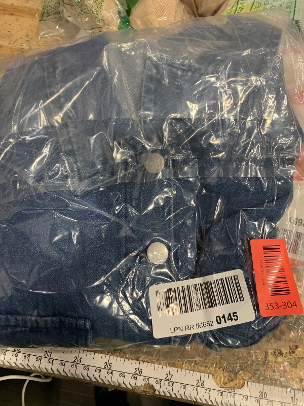 Photo 1 of ***PARTIAL SET/ MISSING SHORTS*** Nitzana Denim 2 Piece Sets for Women Summer Denim Outfit Matching Sets Jeans Shorts Sets Sleeveless Vest Two Piece Outfits 2025