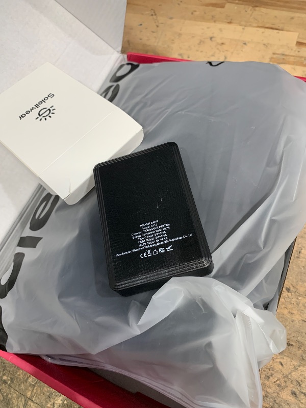 Photo 1 of *DOES NOT POWER ON* Soleilwear Heated Vest Women, 9 Heating Zones with 12000mAh Battery Pack, Rechargeable Heating Vest with 3 Temperature Settings for Indoor Outdoor Motorcycle Hunting Camping Cycling Work