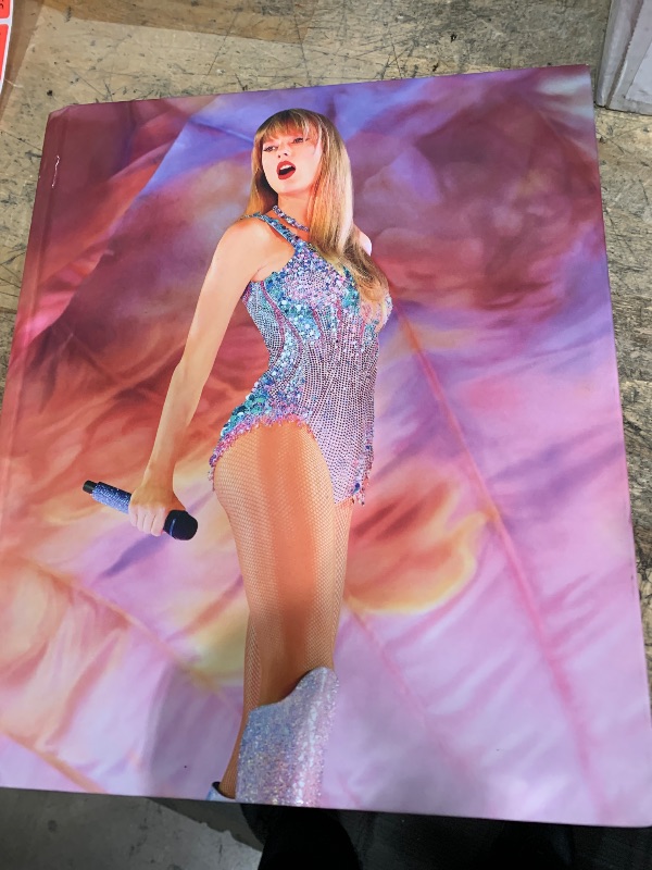 Photo 1 of **MINOR DAMAGE**The Official Taylor Swift | The Eras Tour Book