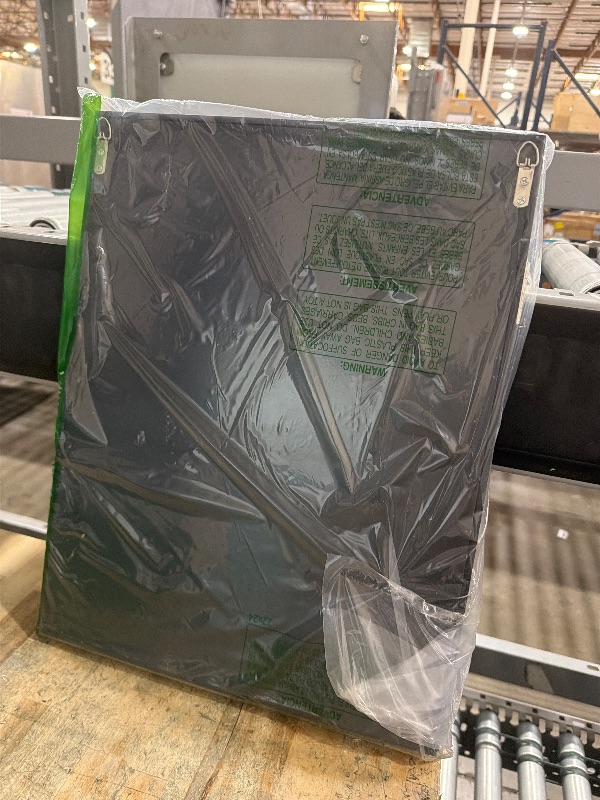 Photo 1 of 1 Pack T Shirt Display Frame, Bigger 18" x 14" Shadow Box Black T Shirt Frame with 98% UV Protection Acrylic, 1" Depth of Usable Space Shadow Box, Display Case for Shirts, Jerseys, Memorabilia