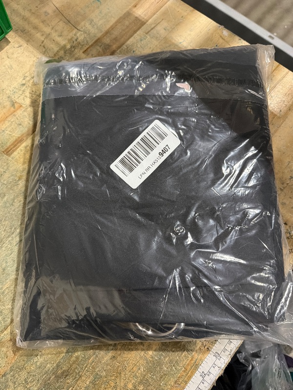 Photo 1 of 2 Black Curtains 