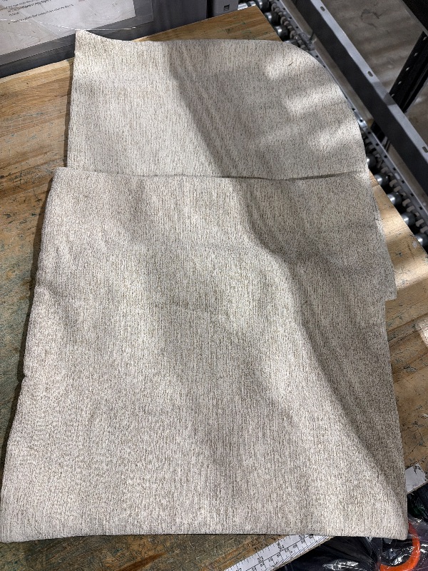 Photo 1 of 2 Pcs Tan Pillow Covers 