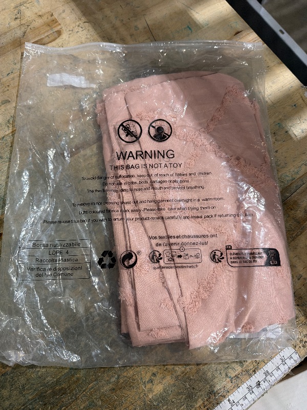 Photo 1 of 2 Large Pink Pillow Cases