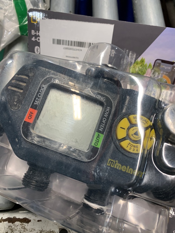 Photo 1 of (please see all images) melnor 24634 B-hyve XD 4-Port Smart Hose Watering Timer