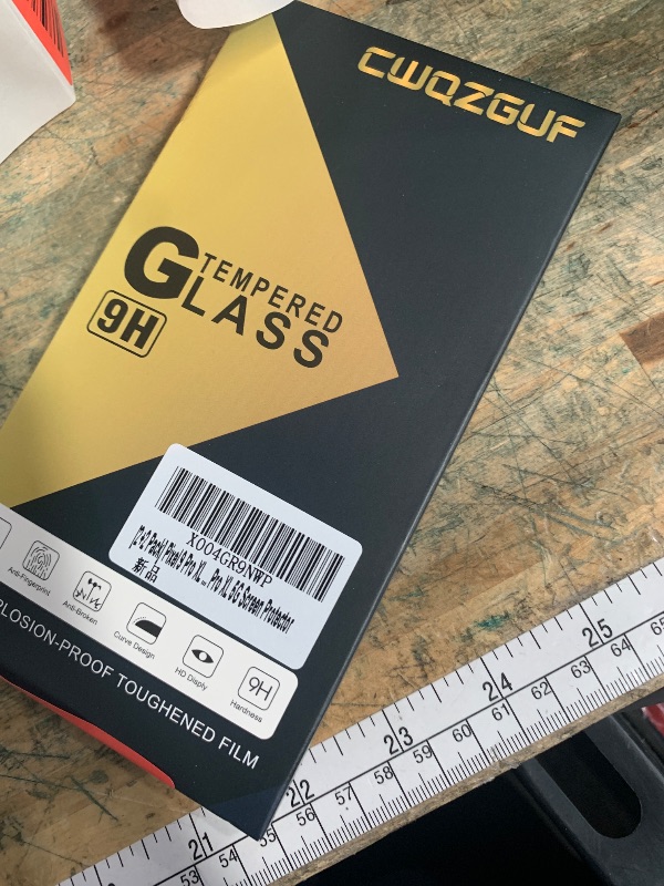 Photo 1 of [2+2 Pack] Privacy Screen Protector Compatible with Pixel 9 Pro XL, 2 Privacy Tempered Film with 2 Camera Lens Tempered Glass, High Clarity, Bubble Free, Anti-Spy Protection